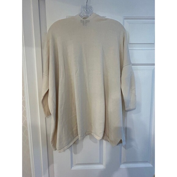 Metaphor Ivory Cardigan, Sz Small - Picture 3 of 3
